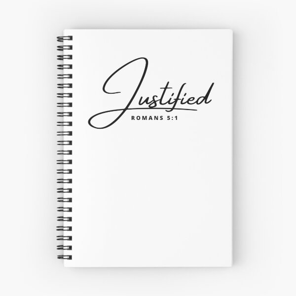 Item preview, Justified - Romans 5:1 designed and sold by GospelWork.