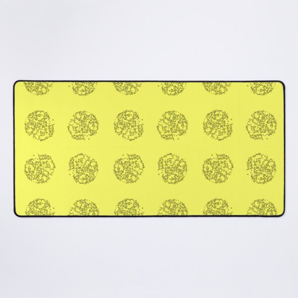 Item preview, Yellow Circles designed and sold by wumplekin.