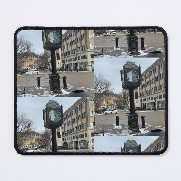 Item preview, The Birks Clock Saskatoon SK designed and sold by Zandria Kajewski.