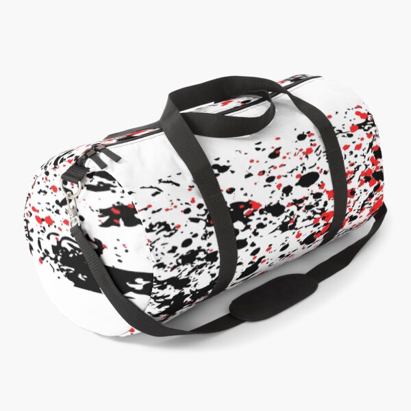 Item preview, Black and Red Abstract designed and sold by calibrit.