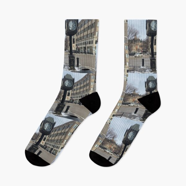 Item preview, The Birks Clock Saskatoon SK designed and sold by Zandria Kajewski.