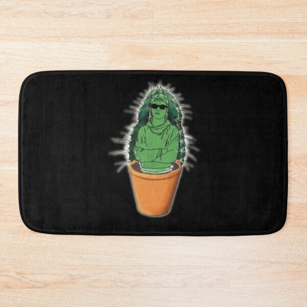 Item preview, Teenage cactus illustration designed and sold by Milamara.