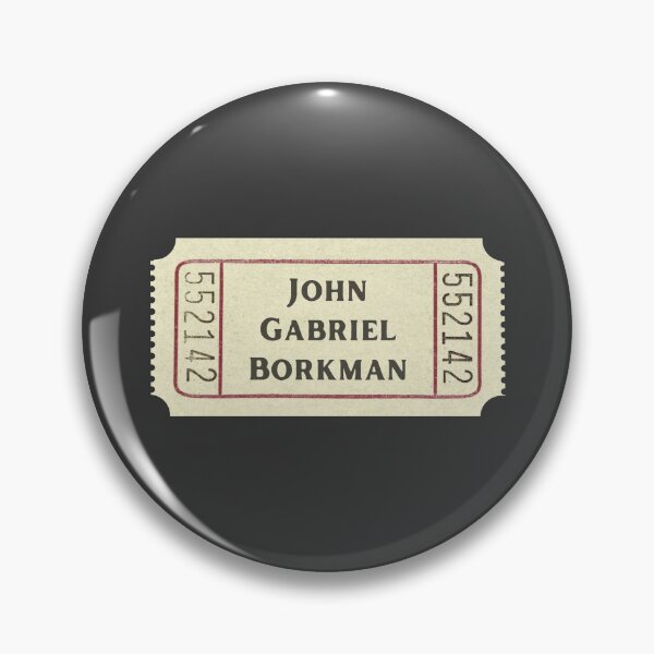 Item preview, John Gabriel Borkman By Henrik Ibsen Classic Theatre Ticket designed and sold by violet-hope.
