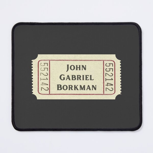 Item preview, John Gabriel Borkman By Henrik Ibsen Classic Theatre Ticket designed and sold by violet-hope.