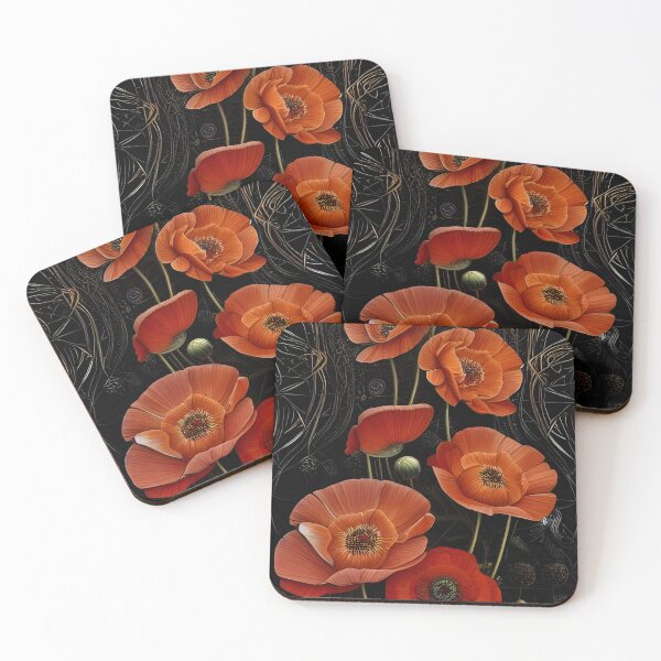 Item preview, Poppy Poppies  designed and sold by Nylaria.