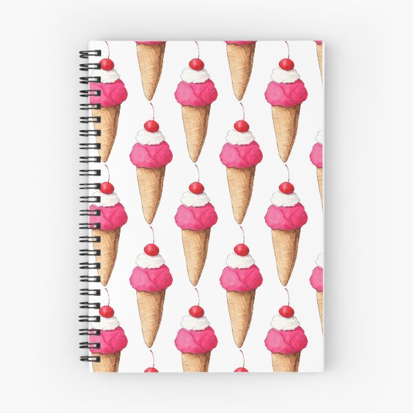 Item preview, Pink Ice Cream Cone by Michelle Meyer designed and sold by MichelleMeyer.