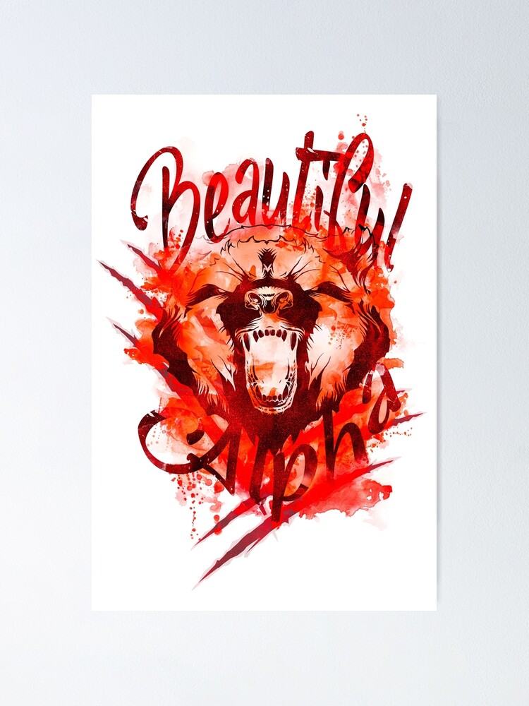 Bear (Alpha) Poster by Ismashadow2