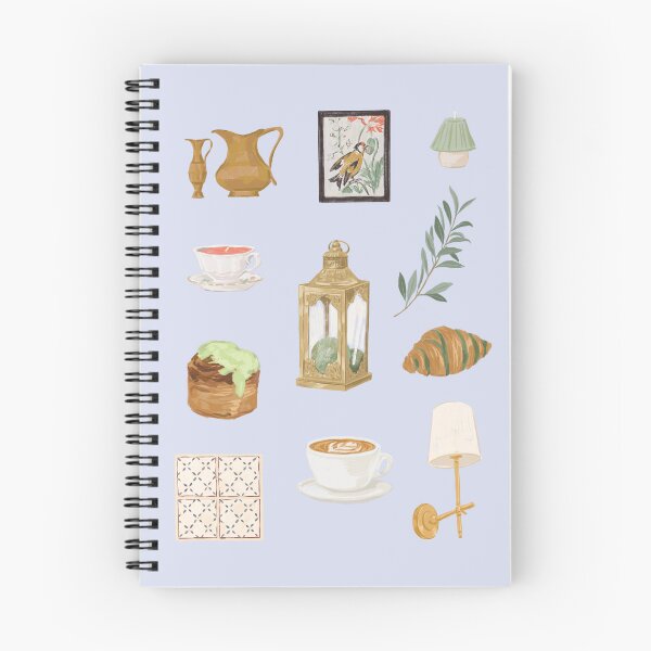 Item preview, Vintage Coffee Shop designed and sold by SunLee Art.