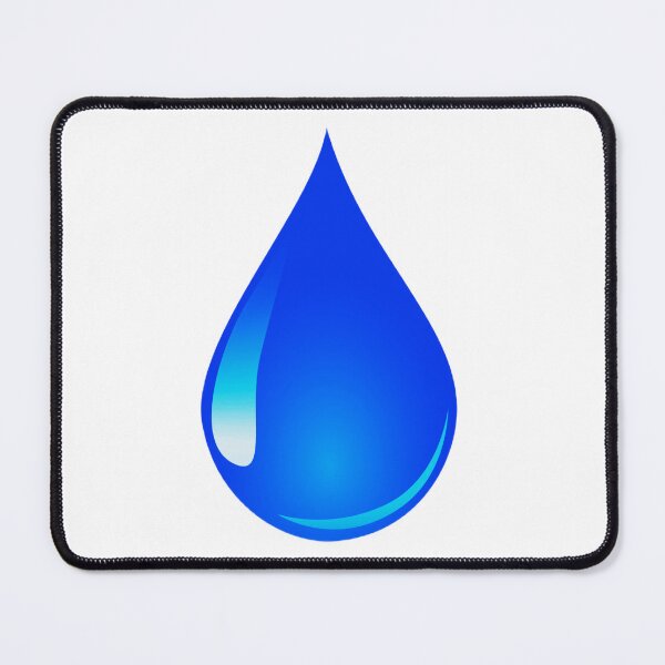 Item preview, Big Blue Drop design designed and sold by Dven-Clothes.