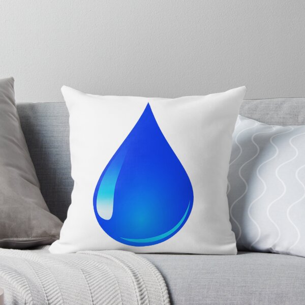 Item preview, Big Blue Drop design designed and sold by Dven-Clothes.