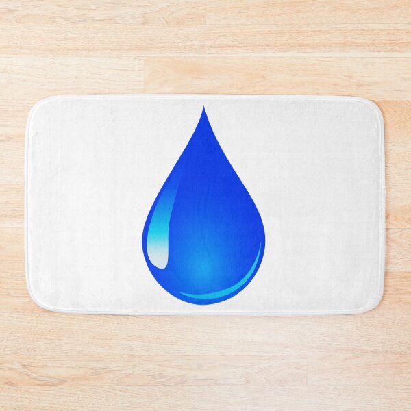 Item preview, Big Blue Drop design designed and sold by Dven-Clothes.