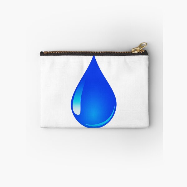 Item preview, Big Blue Drop design designed and sold by Dven-Clothes.