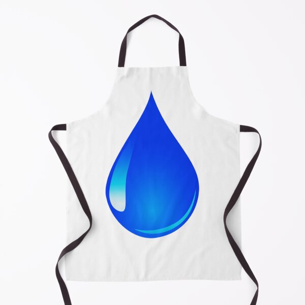 Item preview, Big Blue Drop design designed and sold by Dven-Clothes.