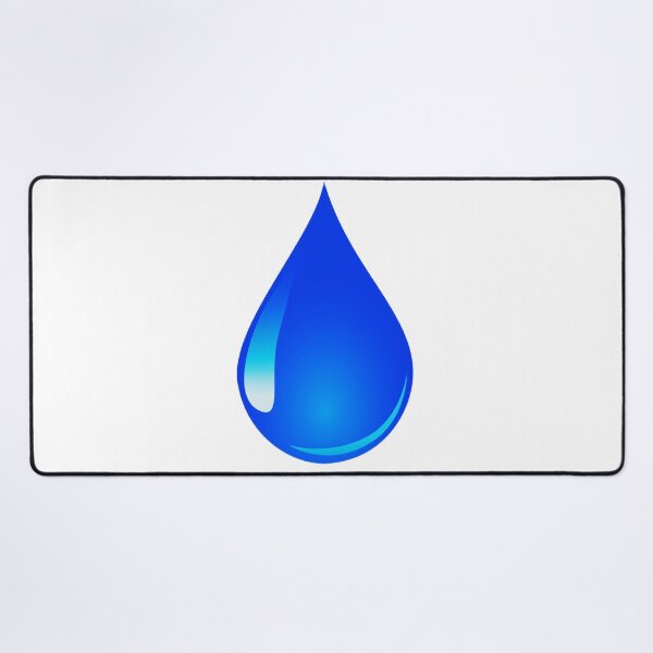 Item preview, Big Blue Drop design designed and sold by Dven-Clothes.
