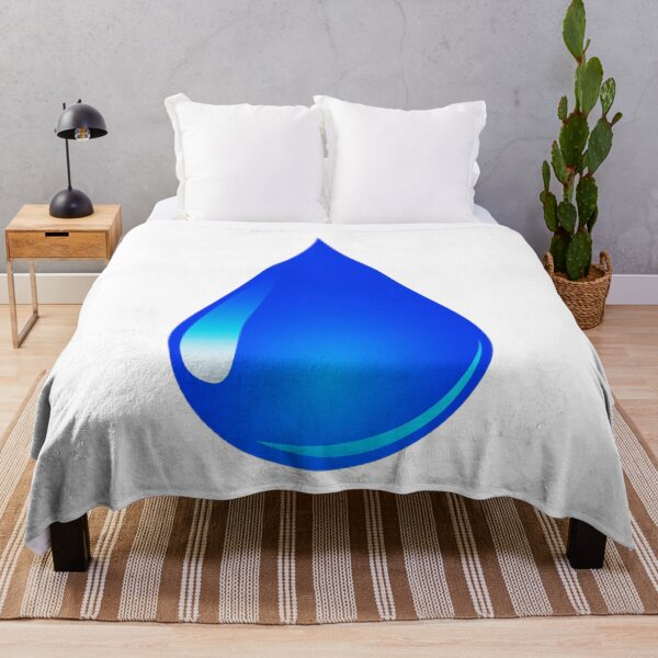 Item preview, Big Blue Drop design designed and sold by Dven-Clothes.