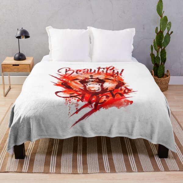Item preview, Beautiful Alpha Bear Red designed and sold by MandyRosko.