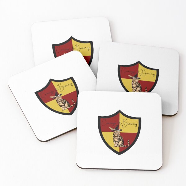 Item preview, Courage & Bravery Magic Sticker designed and sold by KarlieCreative.