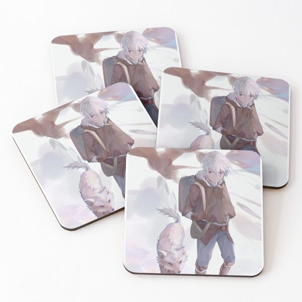 Item preview, The Nameless Boy and Fushi in the snow designed and sold by Yivel.
