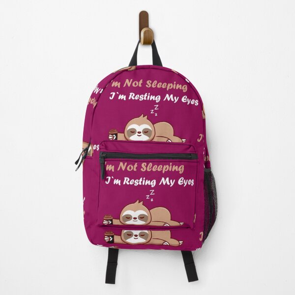 Item preview, Im not sleeping Im resting my eyes sticker funny Dad sticker Funny Grandpa Shirt- Father's Day Gift for Dad- Fathers Day Gift for Grandpa designed and sold by thegoatsart.
