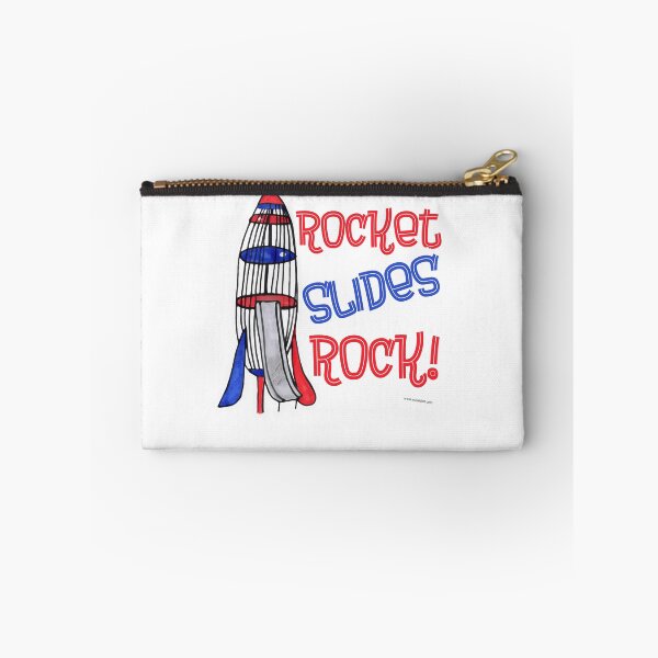 Item preview, Rocket Slides Rock Fun Playground Cartoon designed and sold by mytshirtfort.