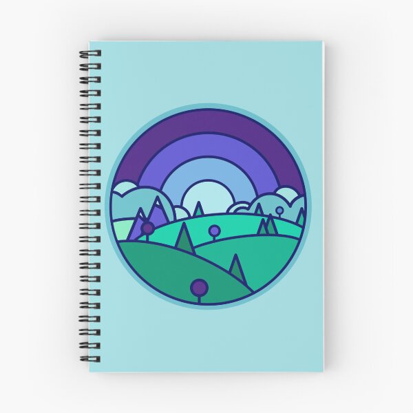 Artikelvorschau, schwule/mlm-flagge minimalistische landschaft entworfen und verkauft von bees-illustrate.