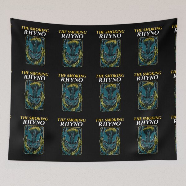 Item preview, THE SMOKING RHYNO designed and sold by MJ96-PRO.