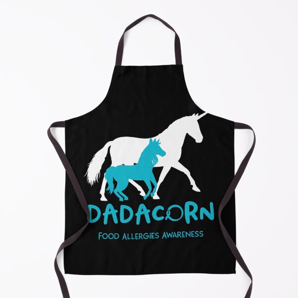 Item preview, Food Allergies Awareness Dad Unicorn Dadacorn Support Food Allergies Warrior  designed and sold by RunningShop.