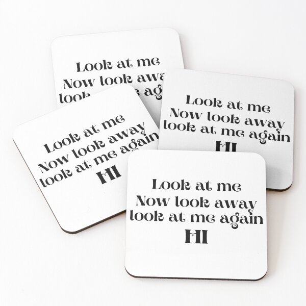 Item preview, Look at me now look away designed and sold by jimjo.