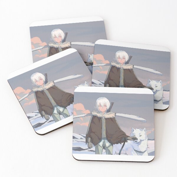 Item preview, The Nameless Boy and Fushi in the snow 2 designed and sold by Yivel.