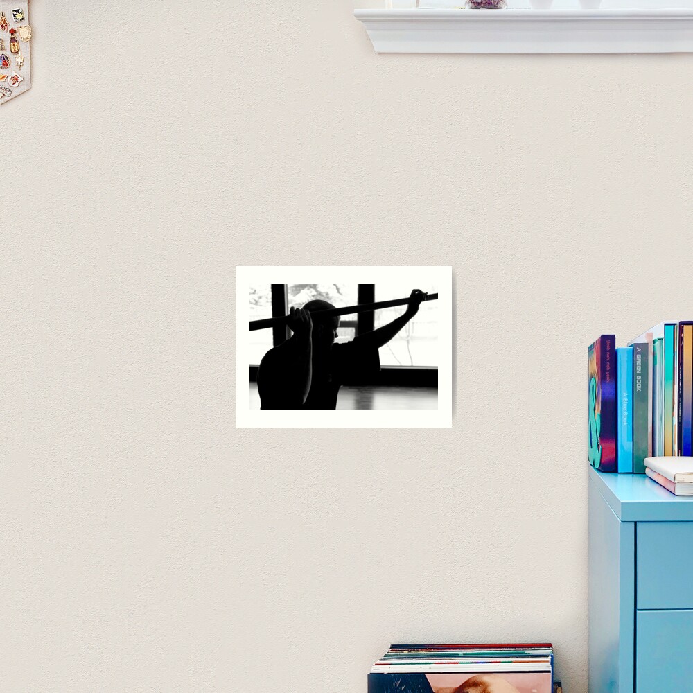 Mushin Art Print