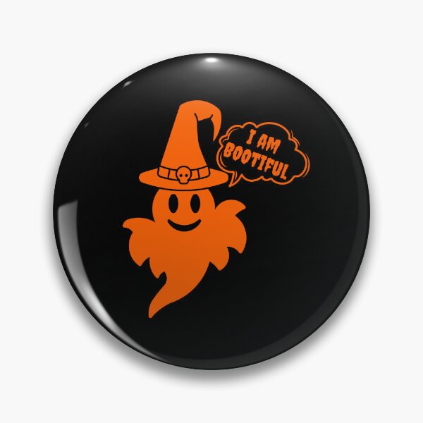 Item preview, I AM BOOTIFUL GHOST designed and sold by ZhacoysDesignz.