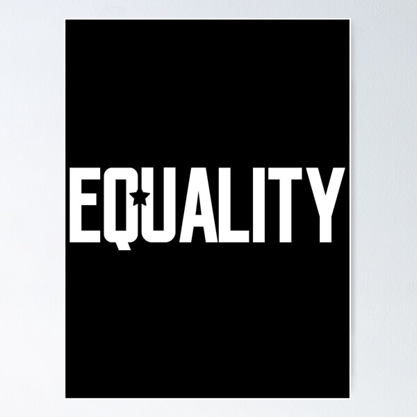Item preview, Equality designed and sold by quotysalad.
