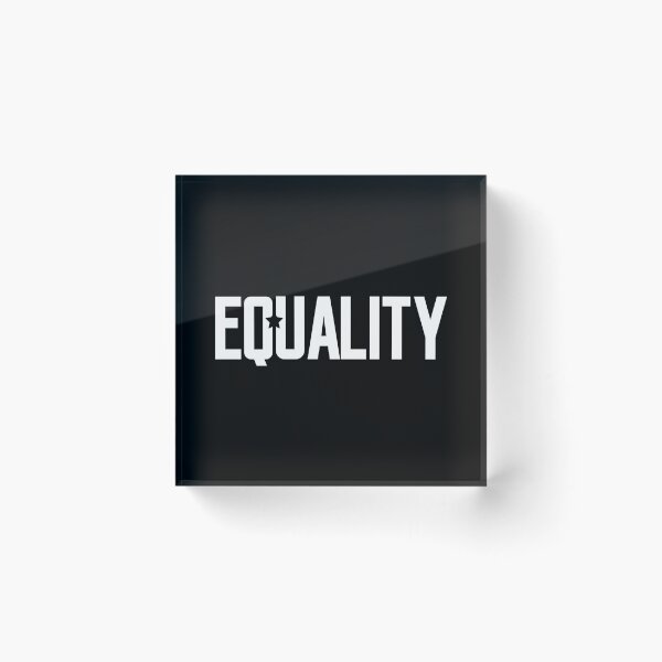 Item preview, Equality designed and sold by quotysalad.