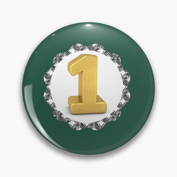 Item preview, NUMBER 1 GOLD designed and sold by starfishstuff.