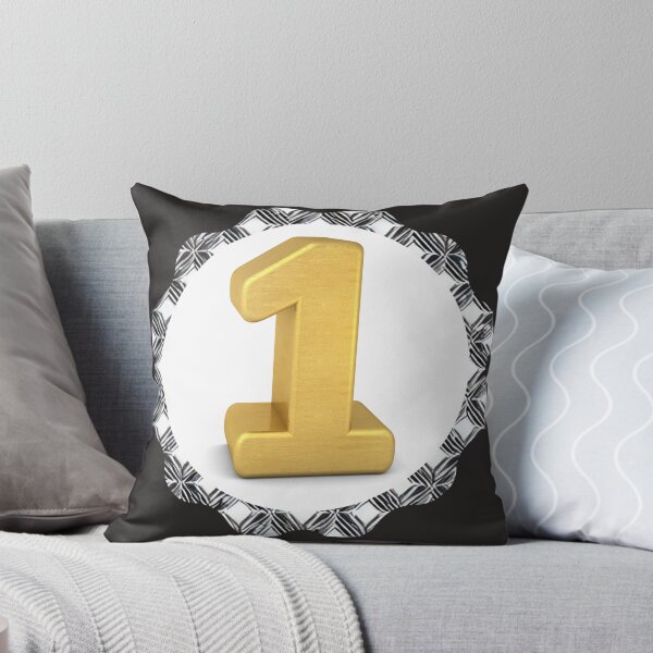 Item preview, NUMBER 1 GOLD designed and sold by starfishstuff.