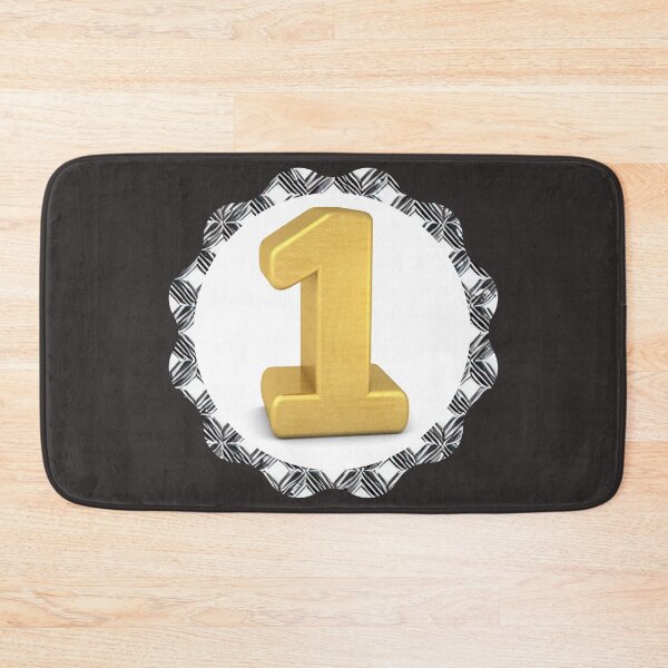 Item preview, NUMBER 1 GOLD designed and sold by starfishstuff.