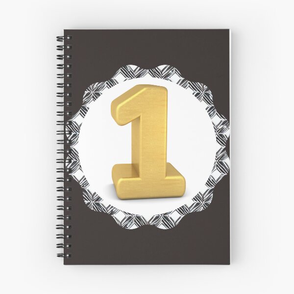 Item preview, NUMBER 1 GOLD designed and sold by starfishstuff.