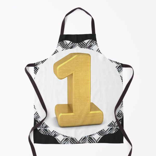 Item preview, NUMBER 1 GOLD designed and sold by starfishstuff.