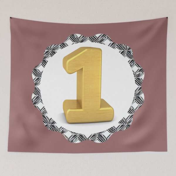Item preview, NUMBER 1 GOLD designed and sold by starfishstuff.