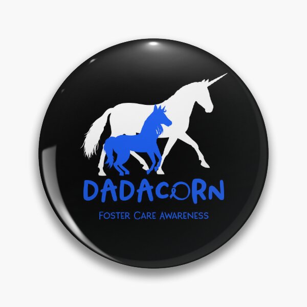 Item preview, Foster Care Awareness Dad Unicorn Dadacorn Support Foster Care Warrior  designed and sold by RunningShop.