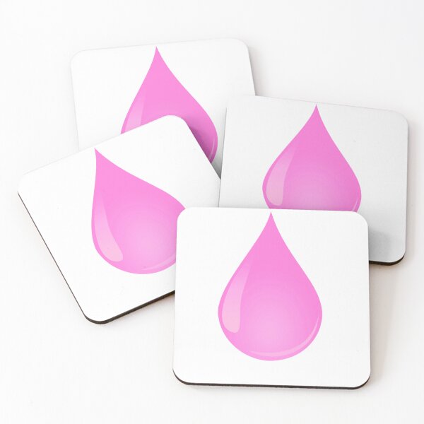 Item preview, Big Pink Drop design designed and sold by Dven-Clothes.