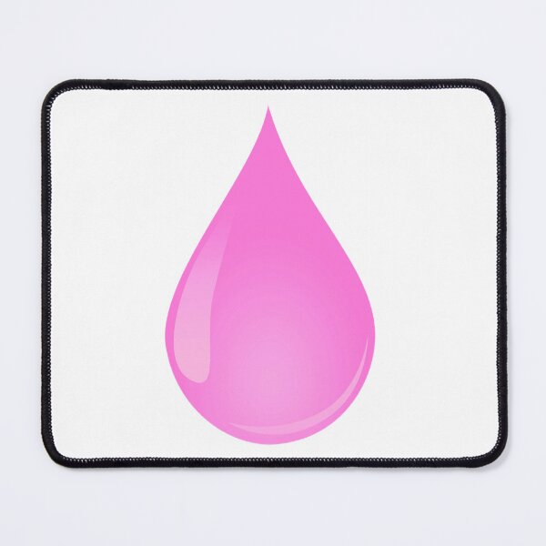 Item preview, Big Pink Drop design designed and sold by Dven-Clothes.