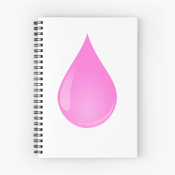 Item preview, Big Pink Drop design designed and sold by Dven-Clothes.