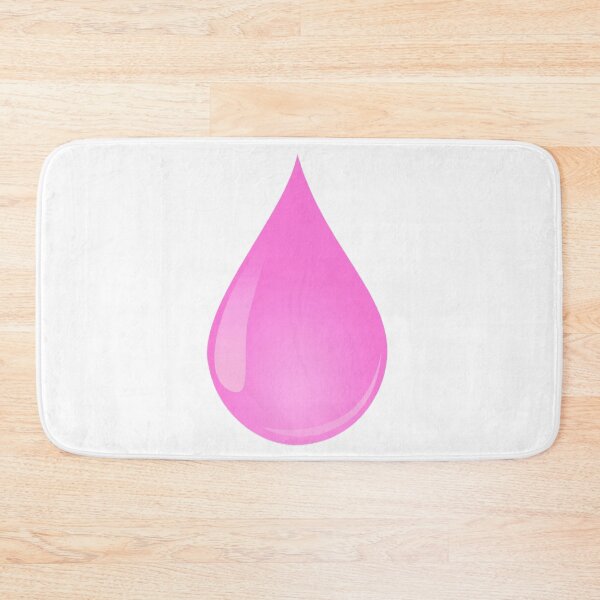 Item preview, Big Pink Drop design designed and sold by Dven-Clothes.