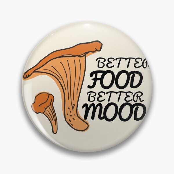 Item preview, Groovy Mushrooms Better Food Better Mood designed and sold by bolimj.