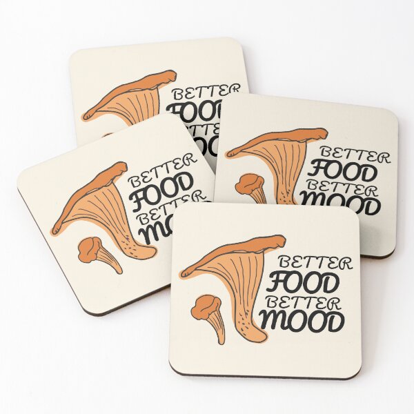Item preview, Groovy Mushrooms Better Food Better Mood designed and sold by bolimj.
