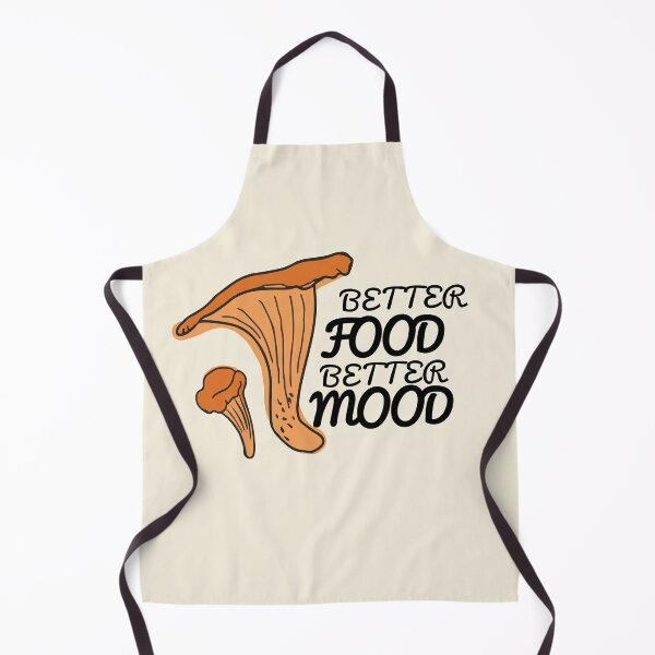 Item preview, Groovy Mushrooms Better Food Better Mood designed and sold by bolimj.
