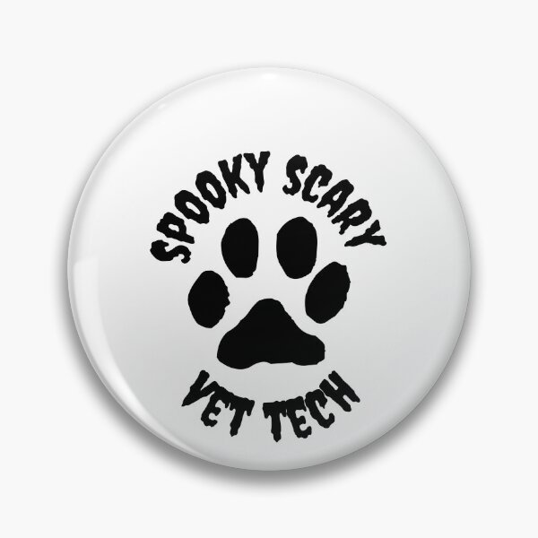 Item preview, Spooky Scary Vet Tech designed and sold by aryan10.