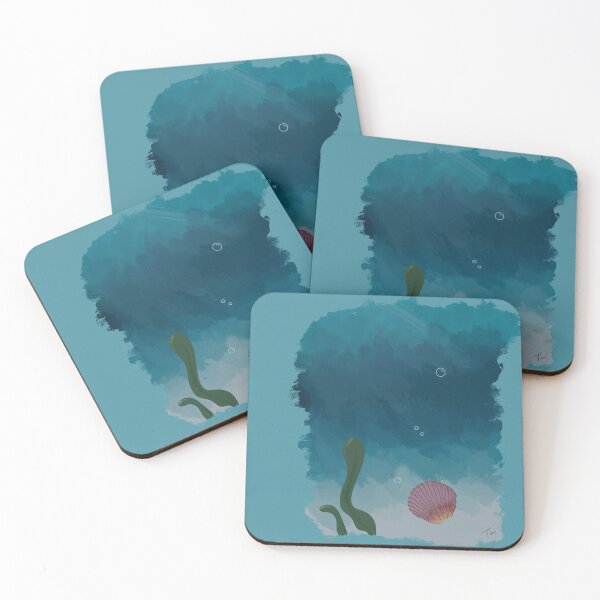 Item preview, Scallop designed and sold by saltwatertea.