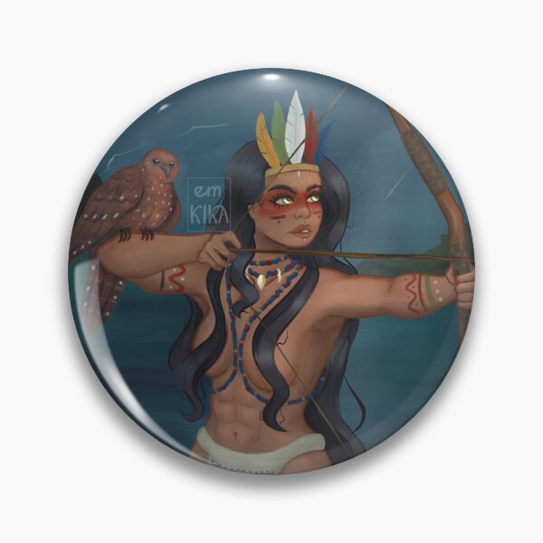 Item preview, Urimare tribe princess and warrior designed and sold by emkika.